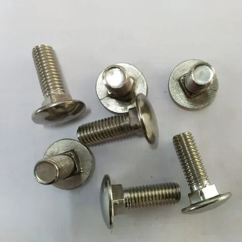 Corrosion And Rust Resistant Stainless Steel Carriage Bolt Application