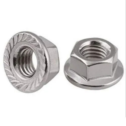 Green Corrosion And Rust Resistant Stainless Steel Flange Nut