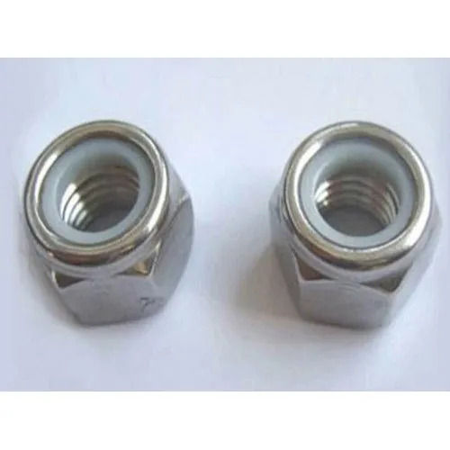 Corrosion And Rust Resistant Stainless Steel Nylock Nut