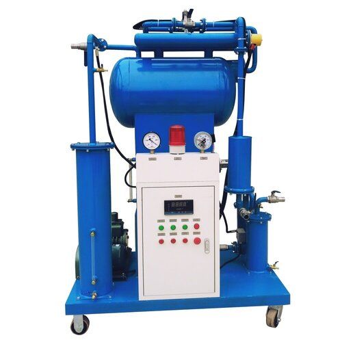 Electric Oil Filtration Machine For Industrial Use