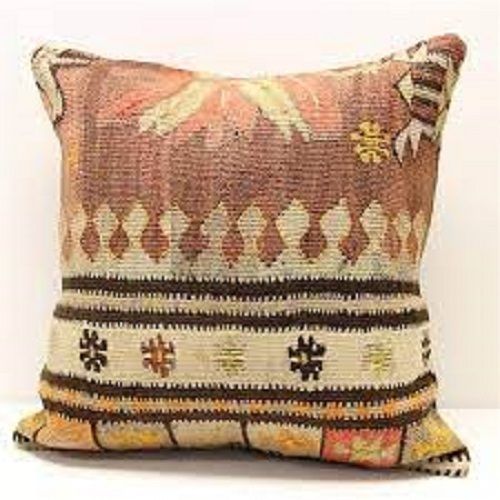 Embroidered Cushions Covers Kilim Pattern