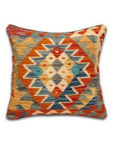 Embroidered Cushions Covers Kilim Pattern