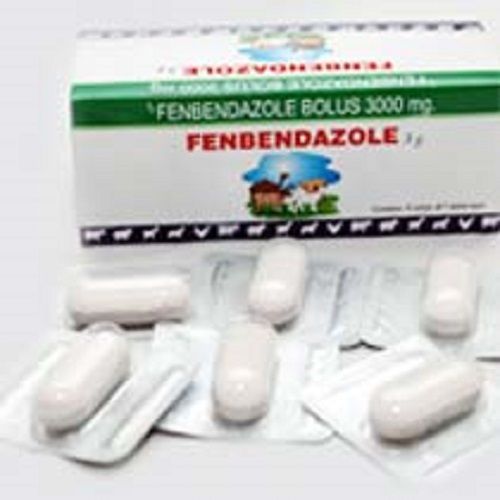 Fenbendazole Bolus For Veterinary Use