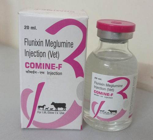 Flunixin Meglumine Injection For Veterinary Use, 20 ml