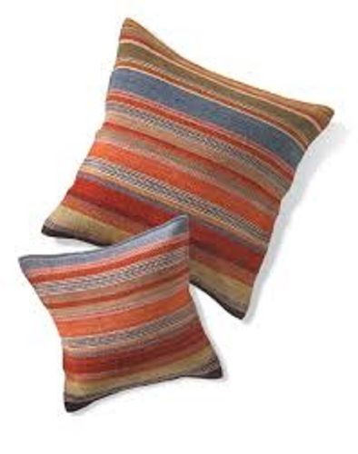 Handmade Kilim Pattern Embroidery Decorative Cushion Cover