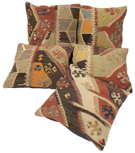 Home Decor Embroidered Kilim Cushion Cover