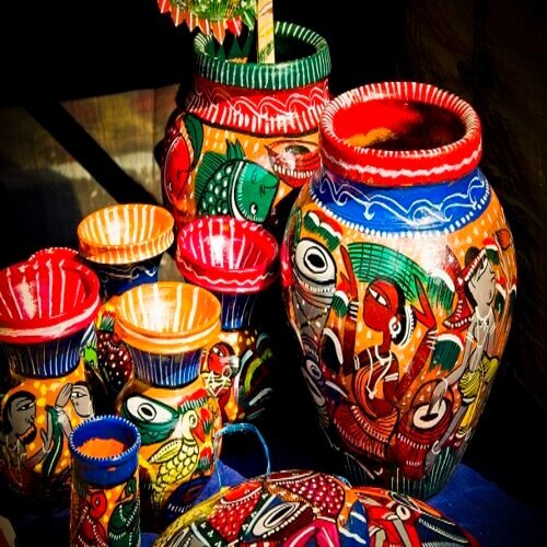 Multi Color Stylish Design And Decorative Handicraft Items