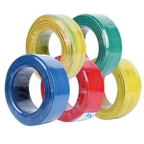 Multi Colored Pvc Insulated Housing Wire And Cables