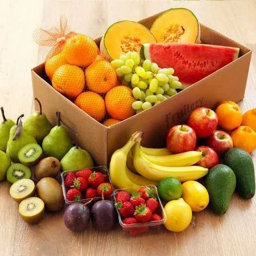 organic fruits and vegetables