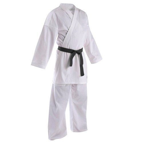 Regular Fit Skin-friendly Long Sleeve Plain Breathable Karate Uniforms ...