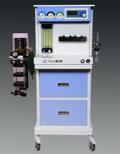 Single Phase Portable Anaesthesia Machines For Medical Use