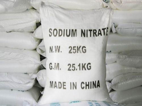 Sodium Nitrate Application: Industrial