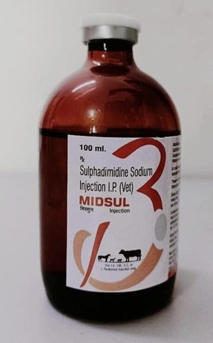 Sulphadimidine Injection For Veterinary Use