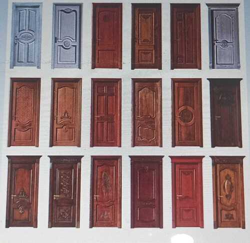 Wood Wooden Panel Door For Home And Hotel Use