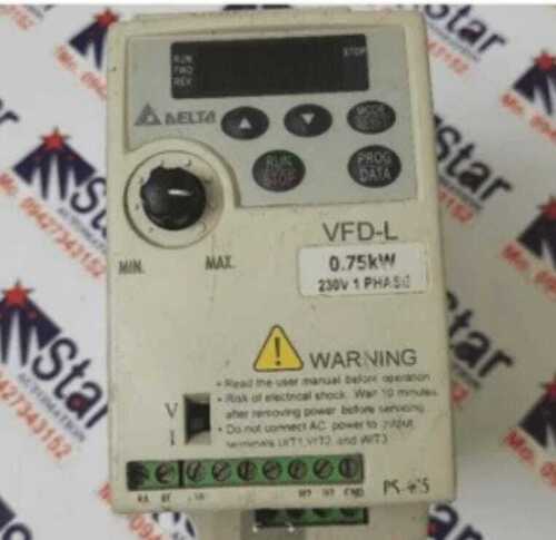 0.75 Kw 230 Volt Single Phase Vfd Panel