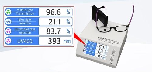 Aluminum Alloy Easy Operate Spectrum Transmission Meter