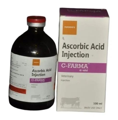 Ascorbic Acid Injection For Veterinary Use