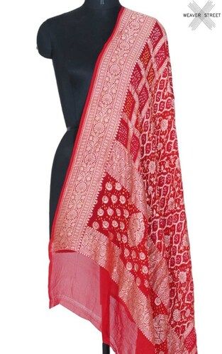 Beautiful Design Soft Fabric Bandhani Dupatta