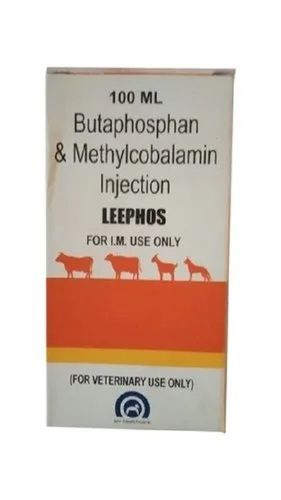 Butaphosphan And Methylcobalamin Injection For Veterinary Use