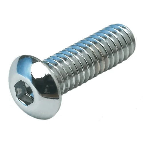 Corrosion And Rust Resistant Stainless Steel Button Head Cap Screw Application: Construction