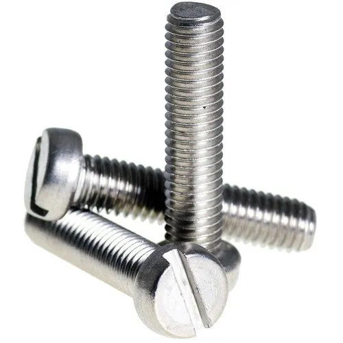 Semi-Automatic Corrosion And Rust Resistant Stainless Steel Slotted Cheese Head Screw