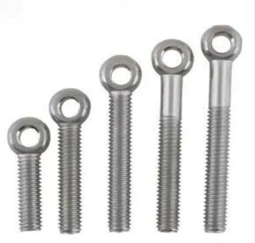 Corrosion And Rust Resistant Durable Stainless Steel Eye Bolts Accuracy: 99 %