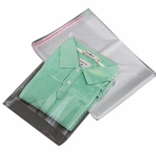 Plastic Garment Bag - PP Garment Packaging Bags Manufacturer from Mumbai