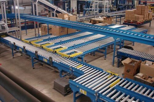 High Efficiency Electrical Automatic Heavy Duty Material Handling Conveyors