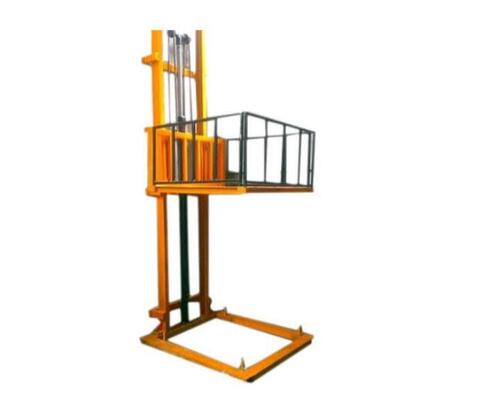 Hydraulic Goods Lift For Warehouses, Distribution Centers, Factories