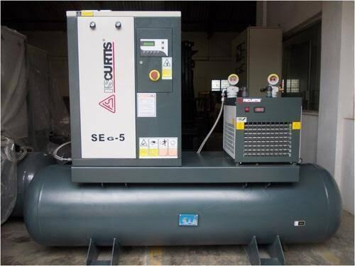 Oil Lube Rotary Screw Compressor