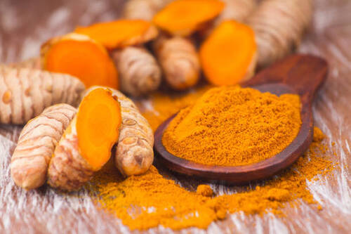 Organic Dried Turmeric Powder For Cooking And Medicine