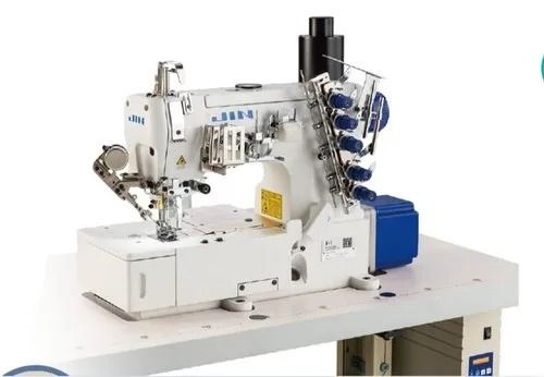 White Premium Quality Smooth Sewing Machine