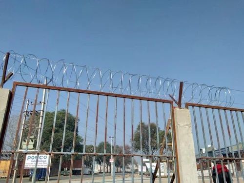 मज़बूत रूप से निर्मित हैवी ड्यूटी कॉन्सर्टिना कॉइल