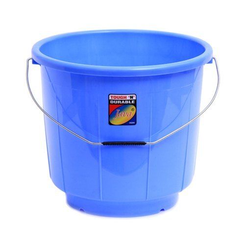 Round Shape Plain Pattern 20 Liter Plastic Buckets