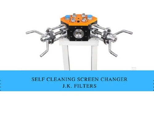 Self Cleaning Screen Changer at Best Price in Ahmedabad | J. K. Filters