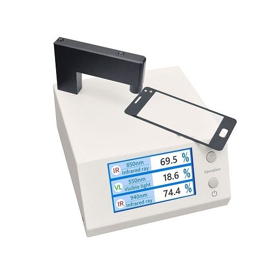 Spectrum Transmission Meter Analyzer For Computer Lens Anti-Blue Light Materials Optical Transmittance