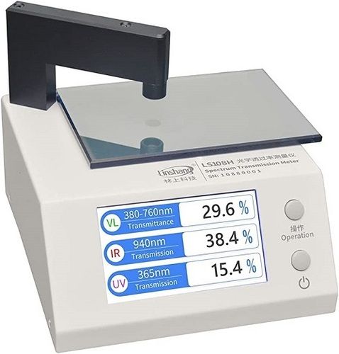 Spectrum Transmission Meter Analyzer For The Test Of Glasses, Glass, Anti-Blue Light Materials, Mobile Phone Lenses