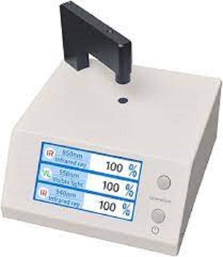 Spectrum Transmission Meter Analyzer For The Test Of Glasses, Glass, Anti-Blue Light Materials, Mobile Phone Lenses
