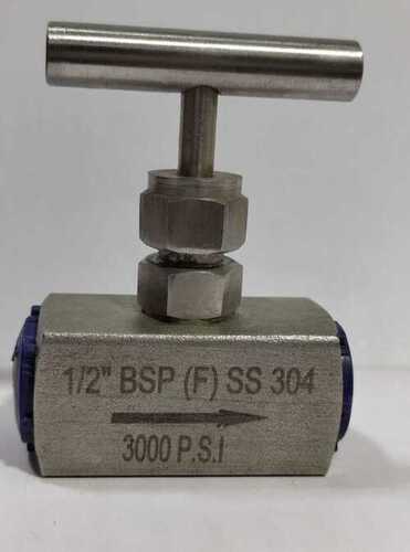 Ss Needle Valve For Industrial Applications Use