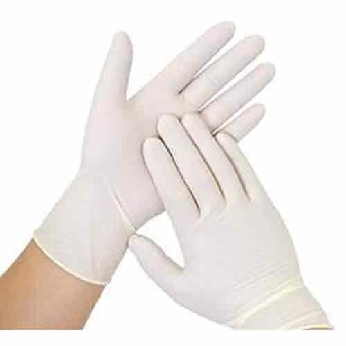 surgical latex gloves