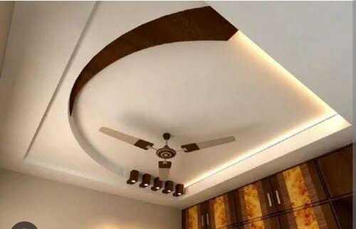 Weather Resistant Deginer Gypsum False Ceilings For Home And Office Decoration