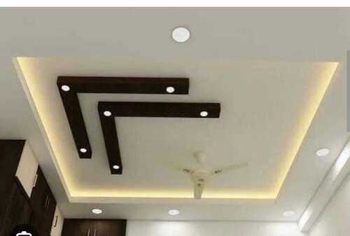 Weather Resistant Designer Gypsum Board False Ceiling For Home And ...