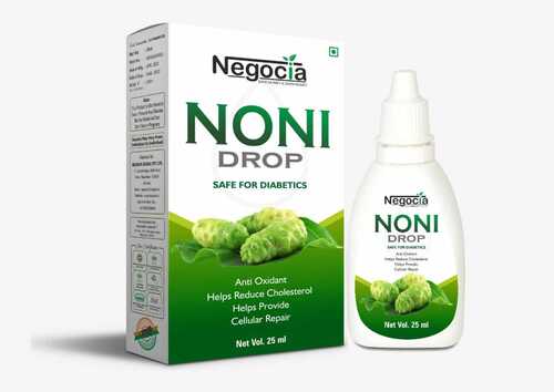 25 Ml Size Liquid Form Noni Drop For Immunity Boosting