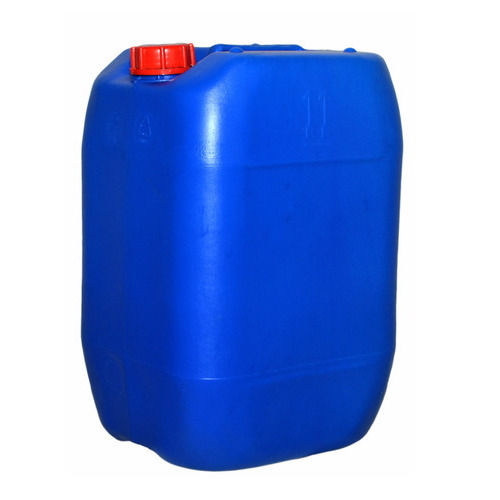 35-50 Liter Capacity Blue Storage Plastic Jerry Can