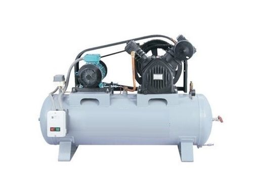 White Air Compressor System For Commercial Applications Use