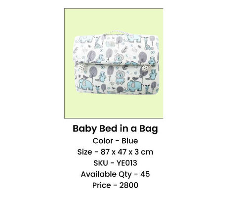 Baby Travel Bed For Multi Purpose Use