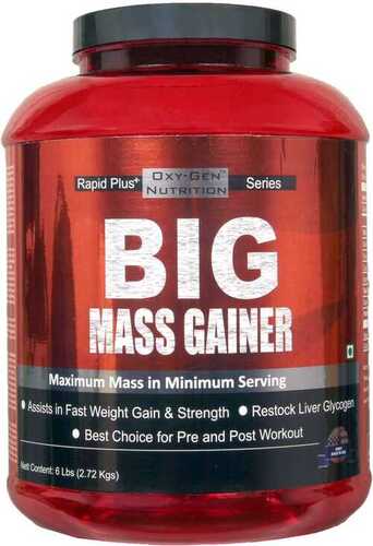 Big Mass Gainer Supplement Powder