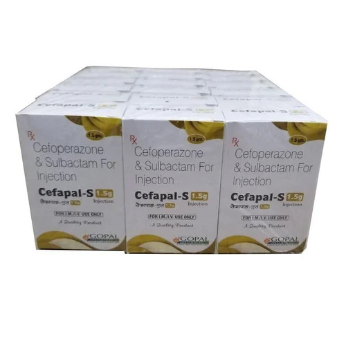 इंजेक्शन के लिए व्हाइट सेफ़ोराज़ोन और सुल्बैक्टम