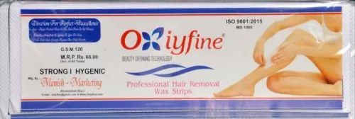 Easy To Use Smooth And Light Texture Waxing Strips