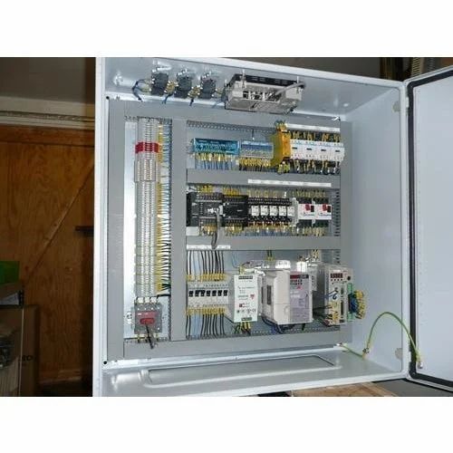 Automatic Electrical Drives Plc Servo Panel For Industrial Use